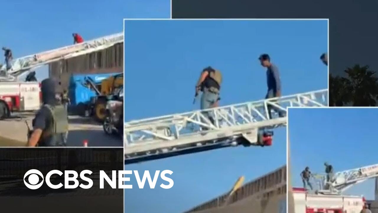 Border Patrol agents make arrests at Louisiana construction site