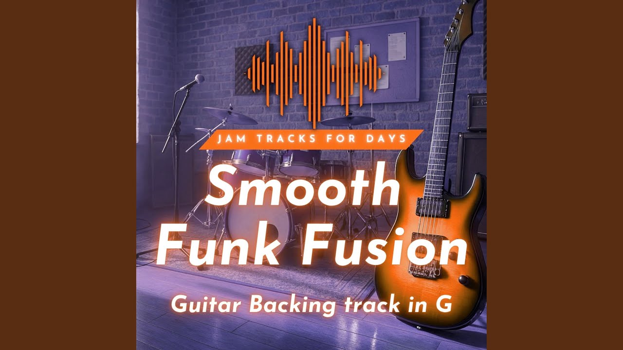 Smooth Funk Fusion Backing Track in G 95Bpm