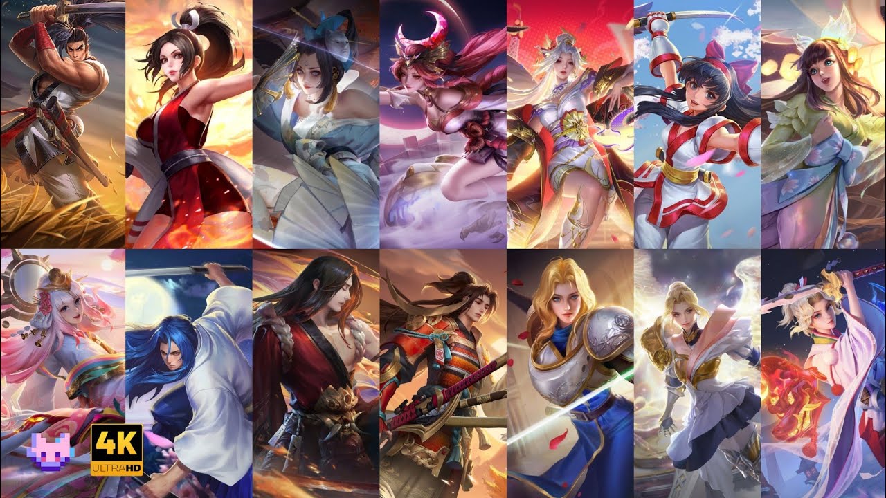 All SNK x Honor of Kings Showcase