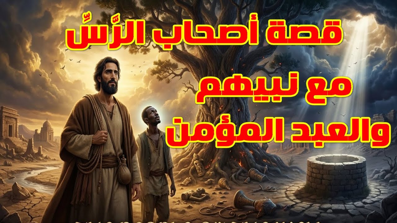 قصة أصحاب الرَّسِّ مع نبيهم والعبد المؤمن