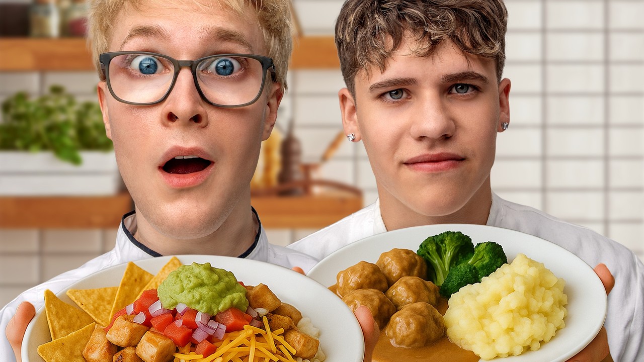 Kumpi tekee parhaimman aterian?