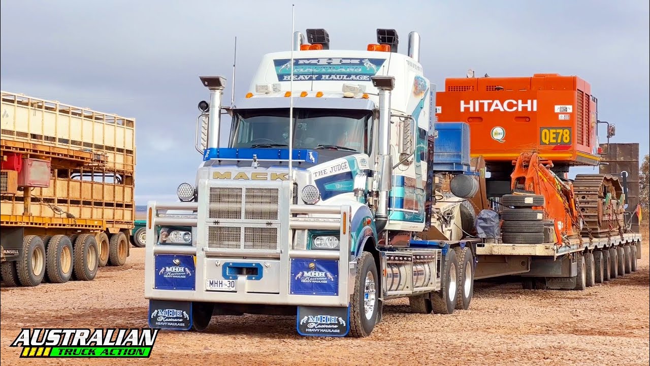 Aussie Truck Spotting Episode 519: Port Augusta West, South Australia 5700