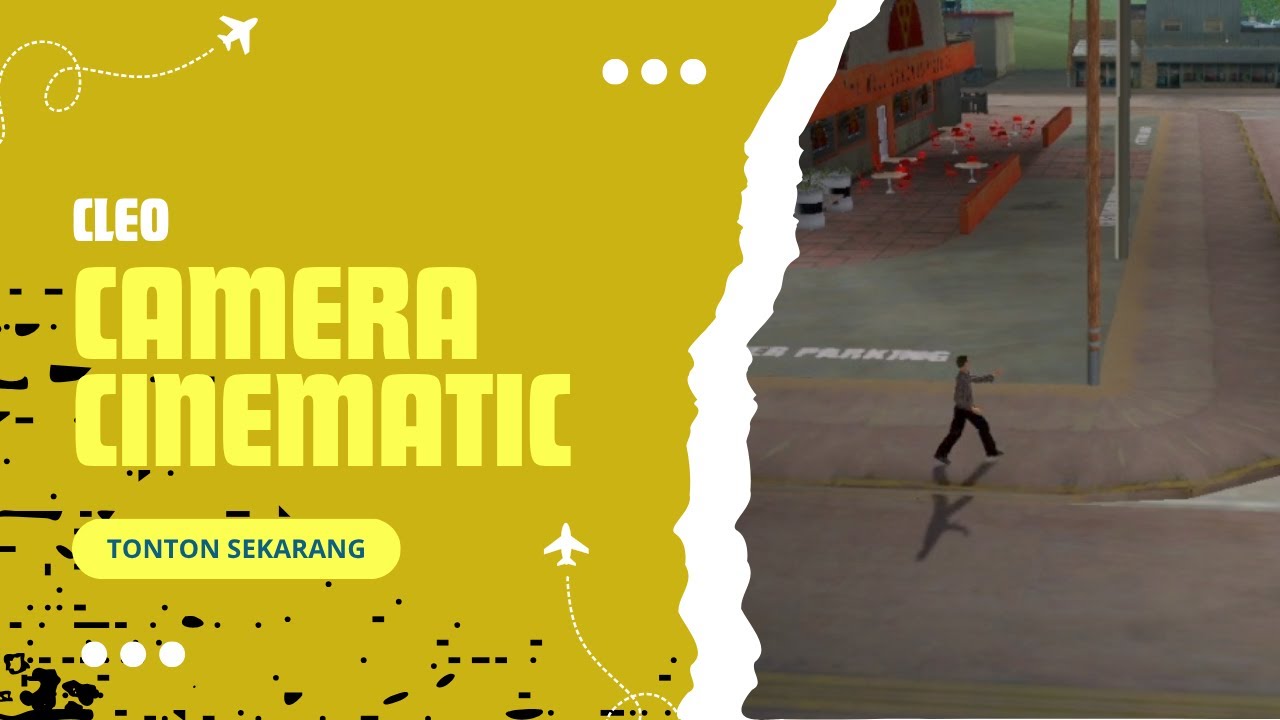 CAMERA CINEMATIC GTA SAMP PC | BISA SAMBIL GERAK!