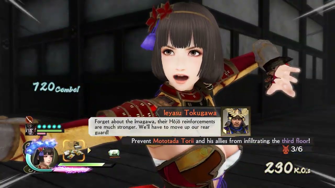Samurai Warriors 4 DX - Legend of Kantō: Defense of Tōtōmi