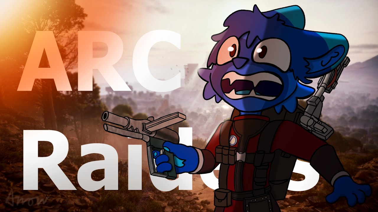 Random Low Quality Arc Raiders Moments I captured