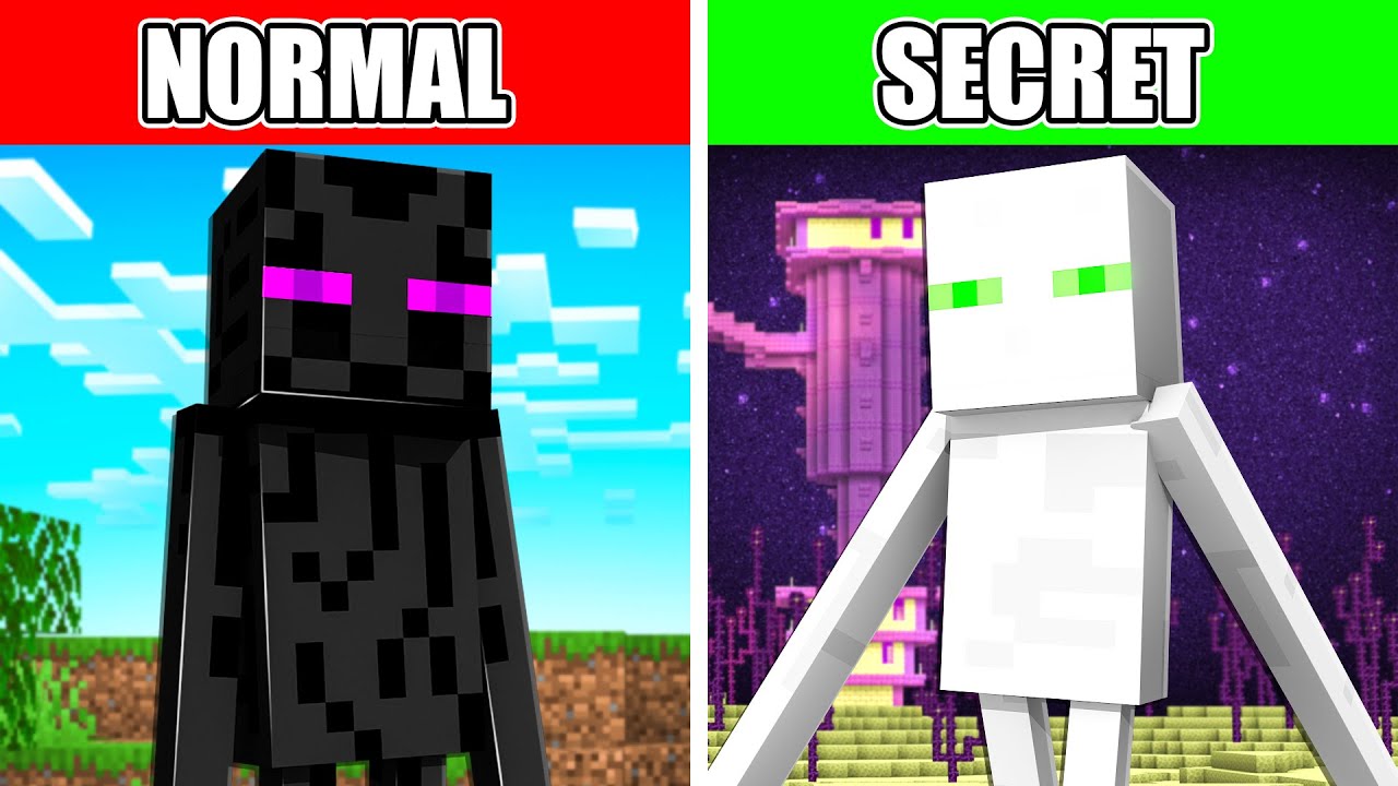 Раскрыты 10 главных СЕКРЕТОВ Minecraft…
