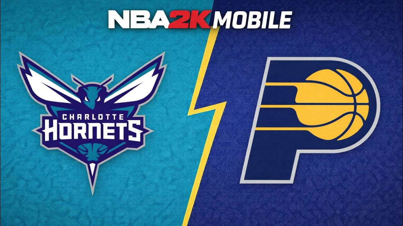 HORNETS vs PACERS 🔥 NBA 2K MOBILE SHOWDOWN
