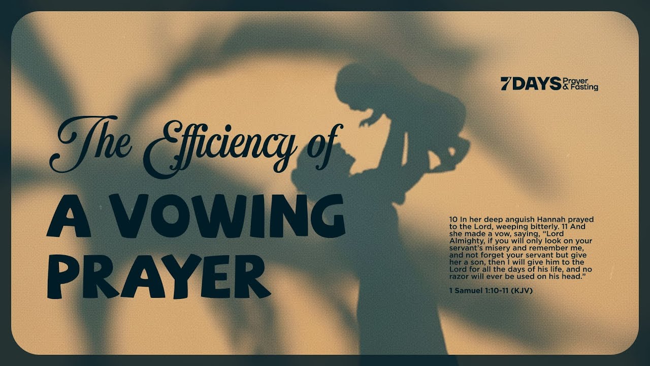 THE EFFICIENCY OF A VOWING PRAYER WITH PASTOR SAMSON NIYONSABA 9/21/2025