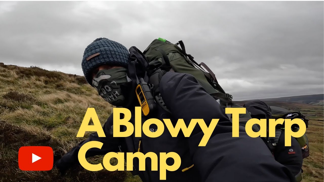 Wild Tarp Camp, Cleveland Hills