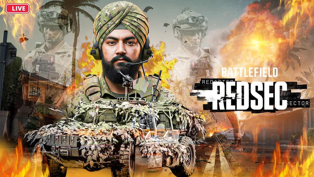 Battlefield RedSec Hindi (E83 Punjabi Commentary)