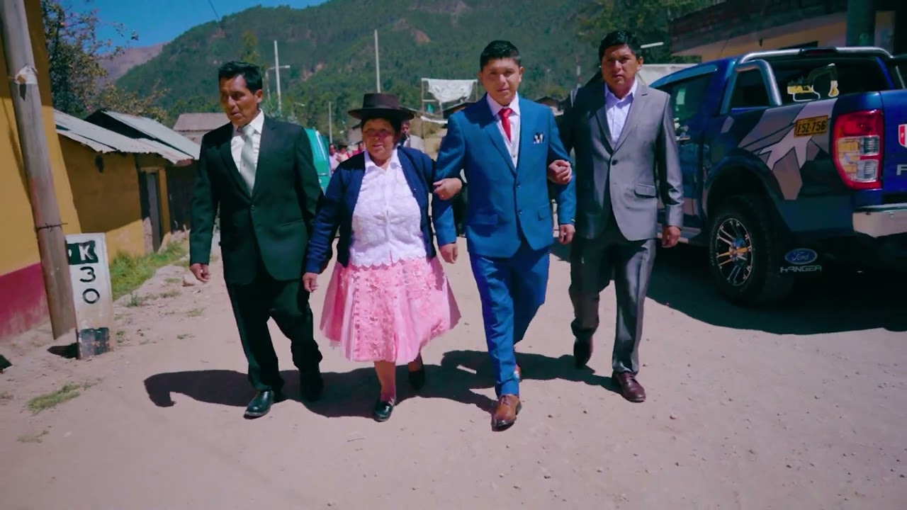 Matrimonio de Darío y fany en Uripa Chincheros Apurimac - Perú Bloque 1