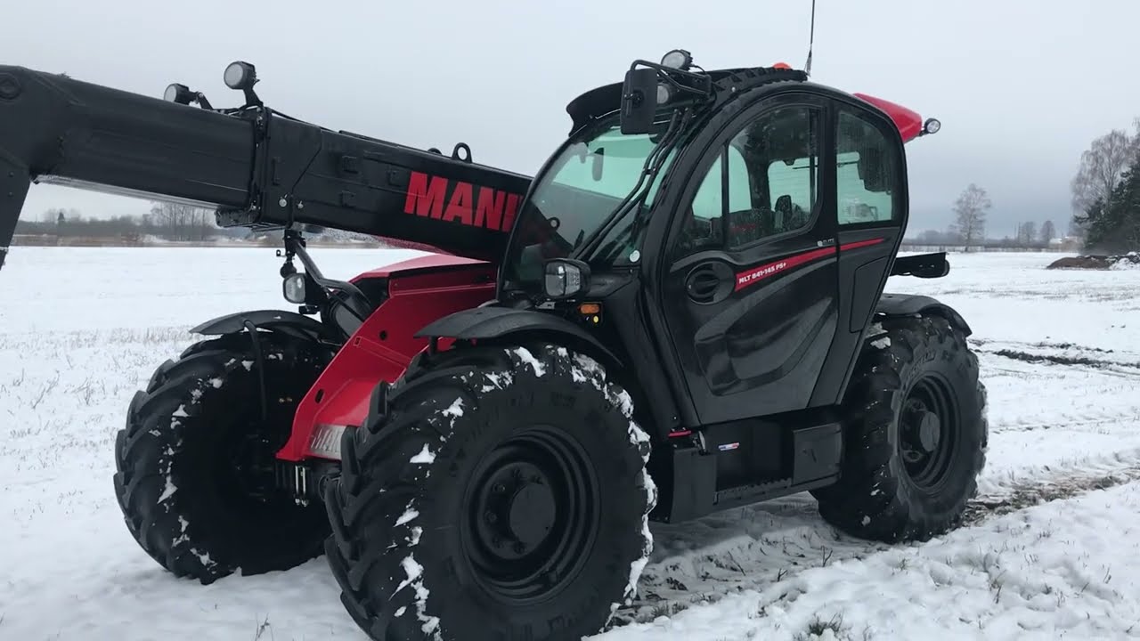 Manitou MLT841-145 PS+  ELITE