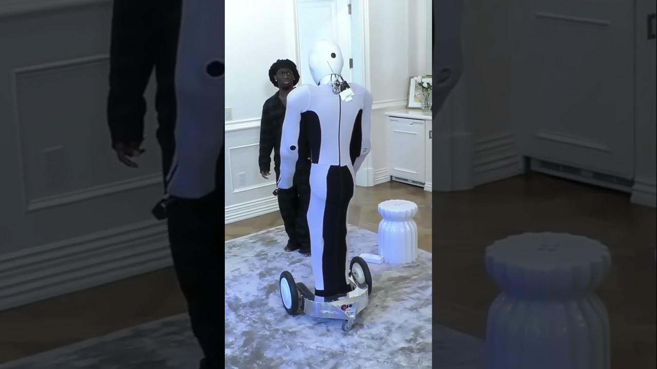 Meeting My ROBOT Self: Who Am I Really?
