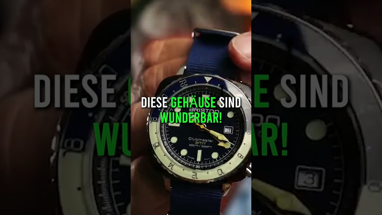Diese Briston Uhr muss man gesehen haben! #watchdavid #briston #uhren #uhr #uhrsammlung