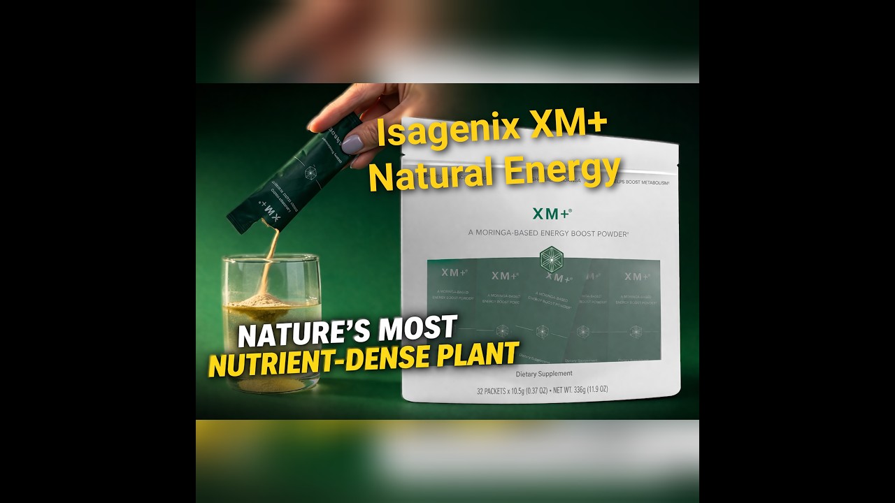XM+ | История моринги: самое питательное растение в природе | #isagenix #moringasuperfood