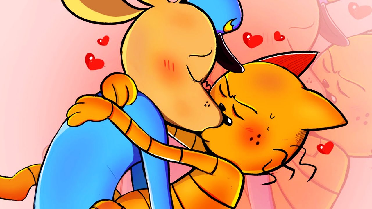 I Hate You, But Kiss Me 😱┃Dogman x Petey (Detey)┃Dogman Comic Dub
