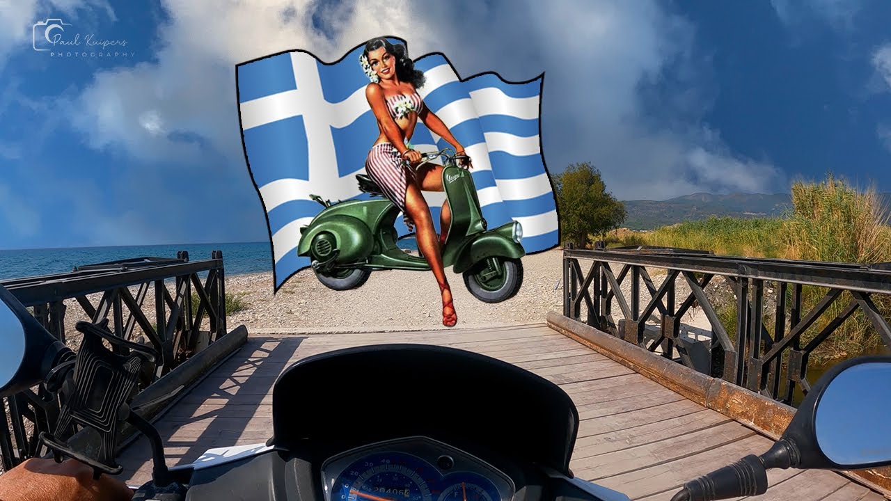 Scooter Avontuur op Samos.
