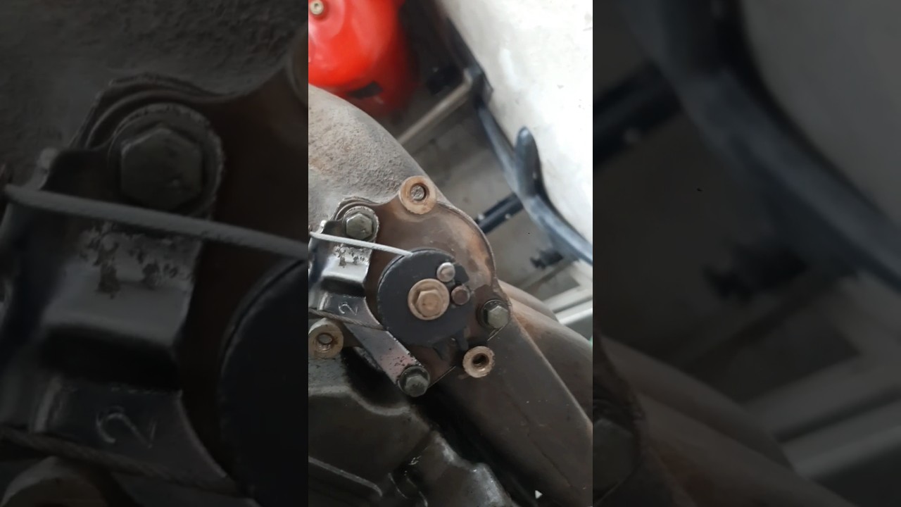 Работа системы EXUP Yamaha YZF R1 1998-2001 г