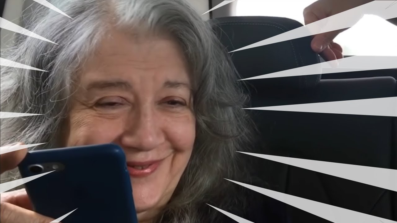 Martha Argerich out of context for 2 minutes and 26 seconds straight