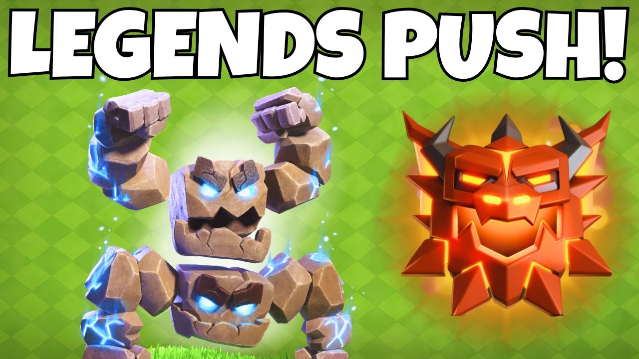 Legend Legends Hits with Fireball Meteor Golems!