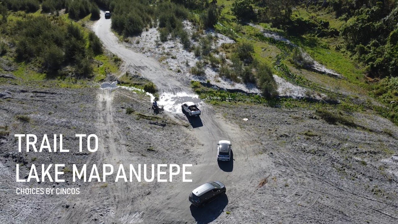 Trail going to Lake Mapanuepe with Raize - Xpander - Dmax | San Marcelino, Zambales