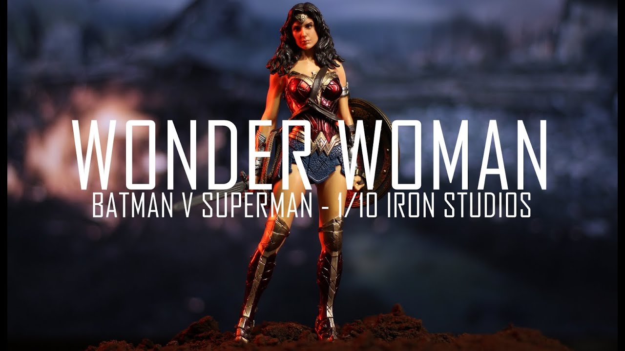 WONDER WOMAN - BATMAN V SUPERMAN 1/10 IRON STUDIOS