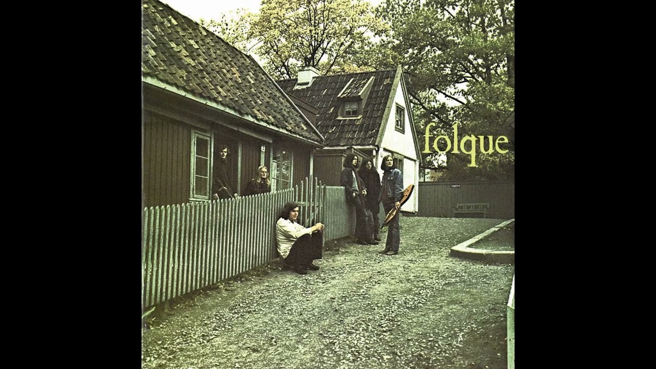 Folque - Skj&oslash;n jomfru (trad.) (med tekst)