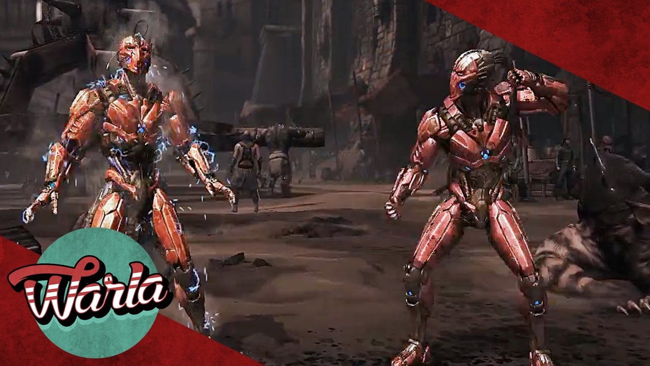 Mortal Kombat  XL : TRIBORG/SEKTOR - medium - tower PC GAMEPLAY