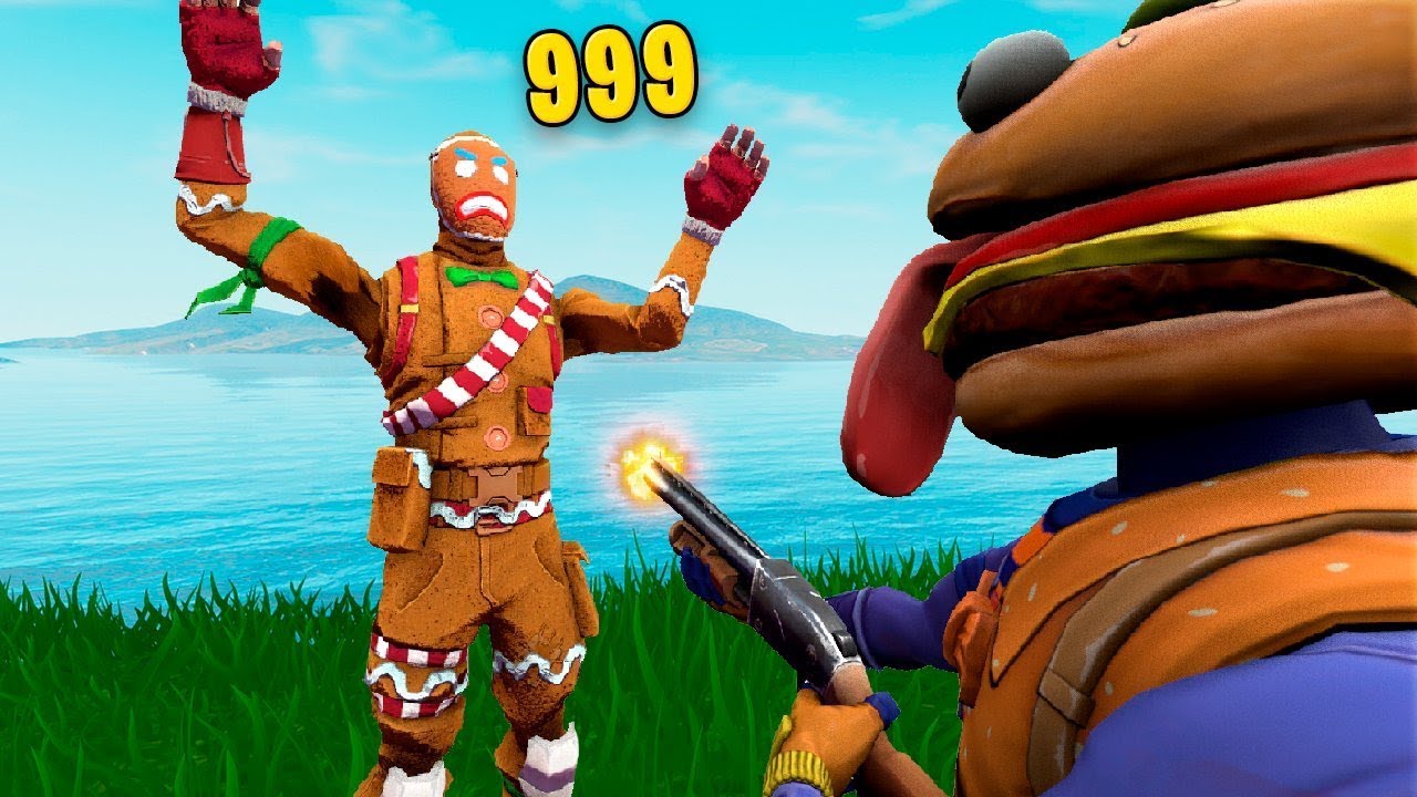 999 DE DAÑO EN FORTNITE?!