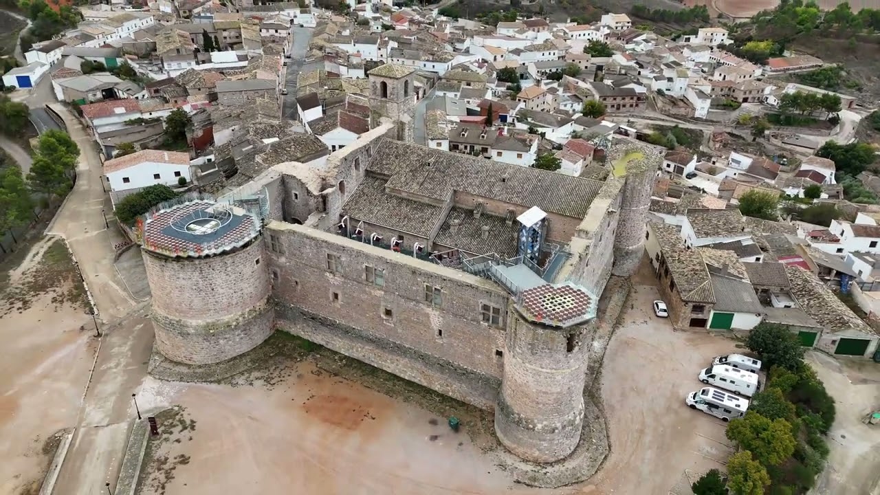 Castillo de Garcimuńoz Cuenca