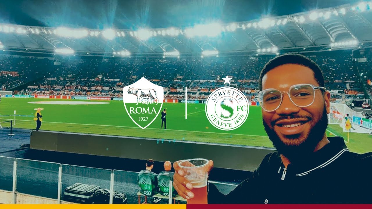 I watched AS Roma against Servette FC | Romanisti | Stadio Olimpico