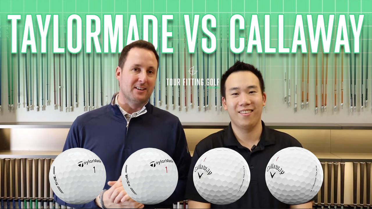 Which ball performs the best for you? 2026 Taylormade TP5/TP5 Vs Callaway Chrome Tour/Chrome Tour X