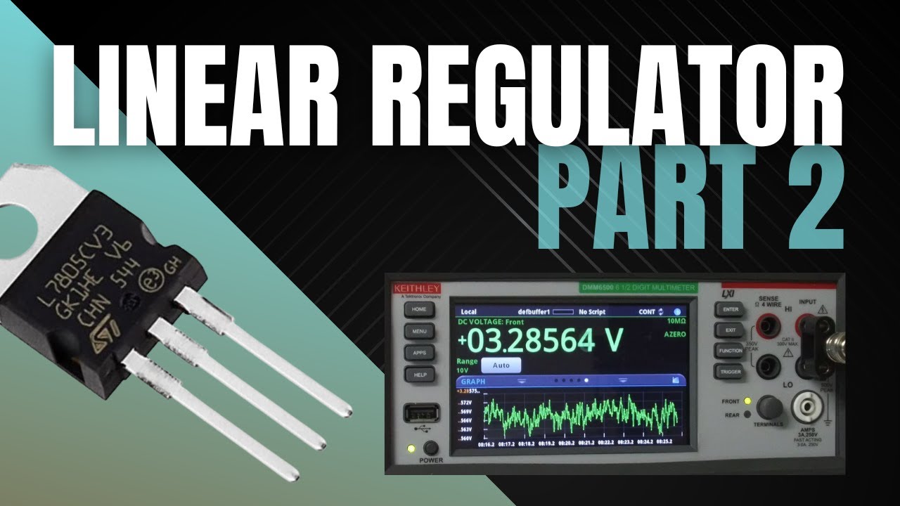 Ripple Rejection Of Linear Regulators Compared  LM7805  LM317 TLV1117 LP2985 Altium PCB