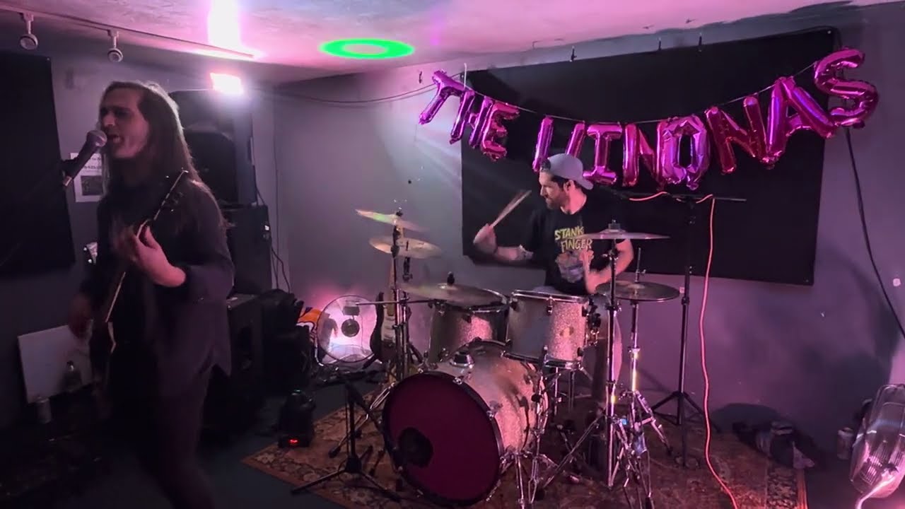 Nihilistic Biscuits - Live at The Winonas' Album launch party