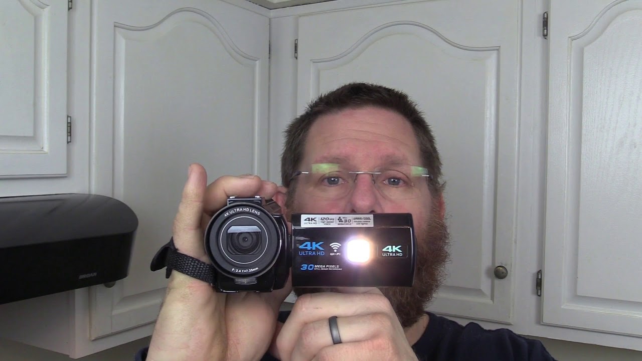 4K Ultra HD Budget Camcorder Review