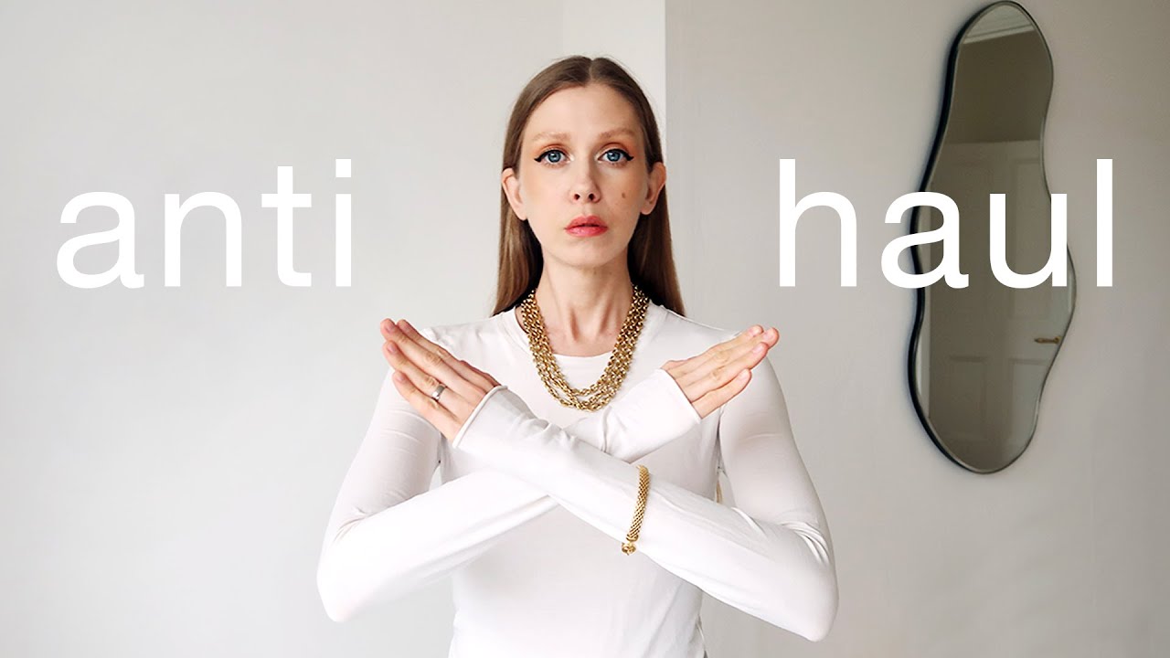 The Anti Haul - 6 things you shouldn&rsquo;t buy this autumn!