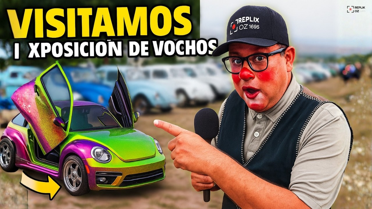 Exposición de VOCHOS | Exóticos, Clásicos y un que otro Vocho con los Independientes Volks Club CLN