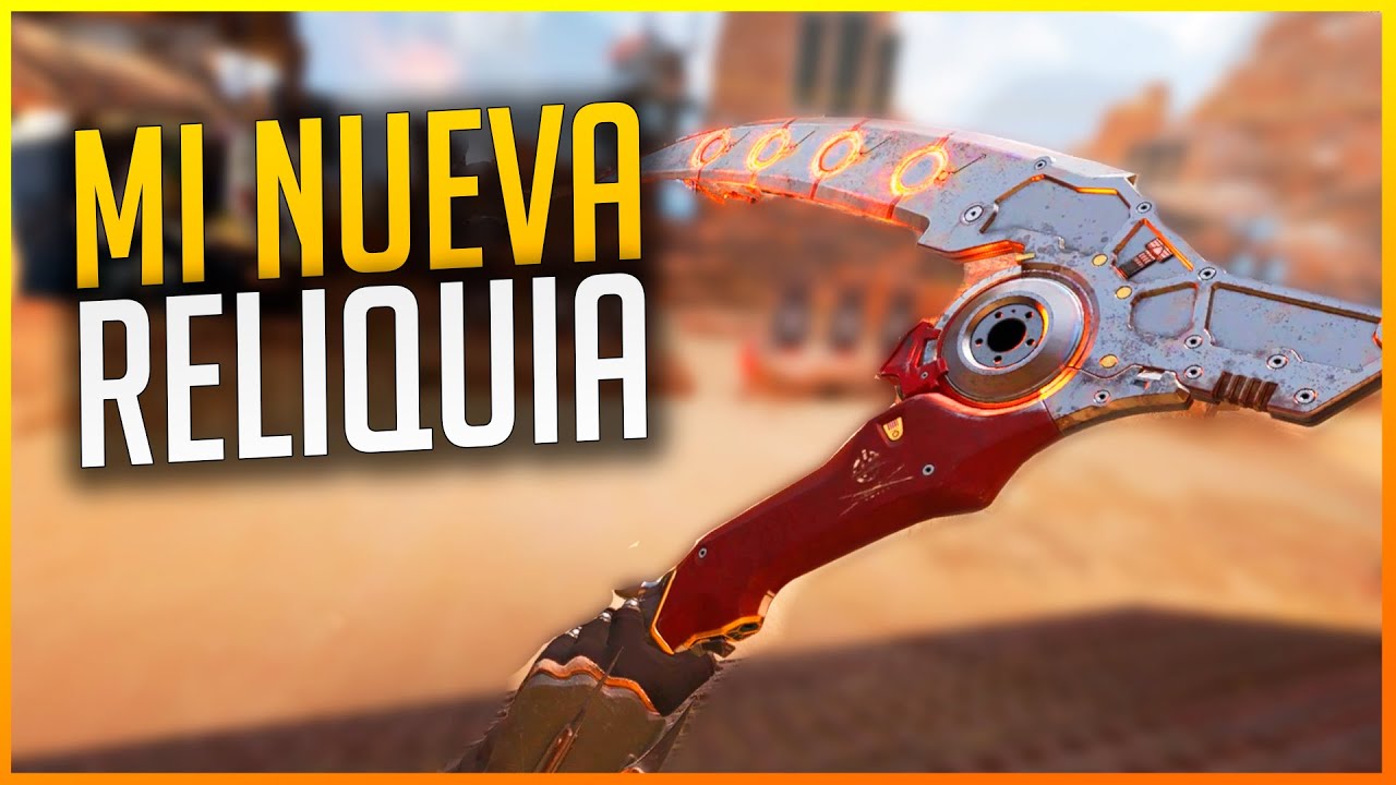 APEX LEGENDS: ABRO PACKS Y CONSIGO LA RELIQUIA NUEVA | Makina
