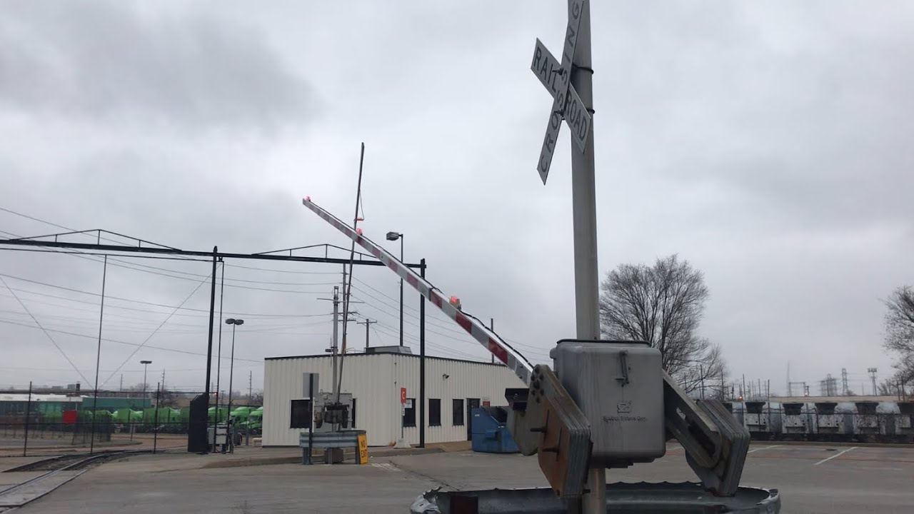 Strange Railroad Crossings