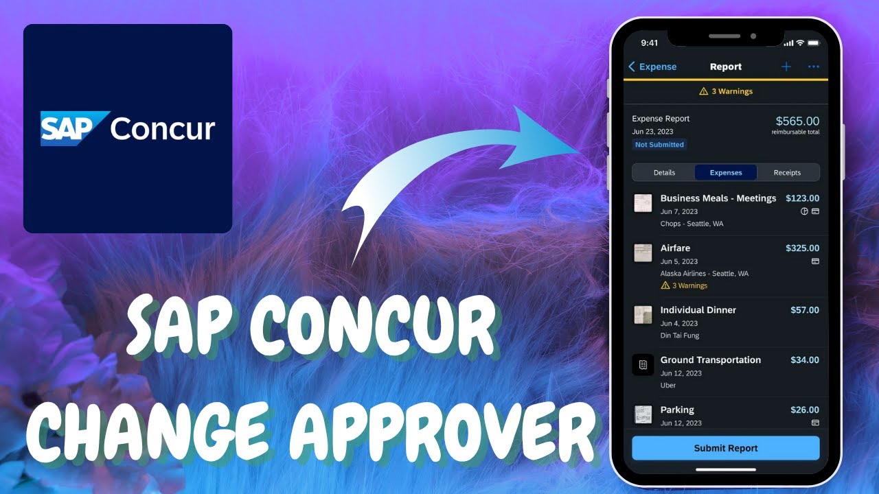 SAP Concur Tutorial: Adding Your Credit Card for Expenses - Here's How - 2025