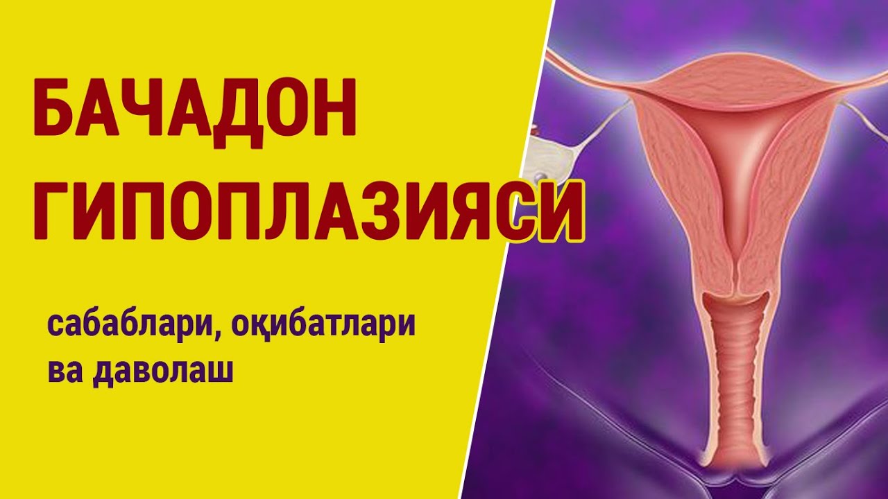 Бачадон гипоплазияси: сабаблари, оқибатлар ва даволаш
