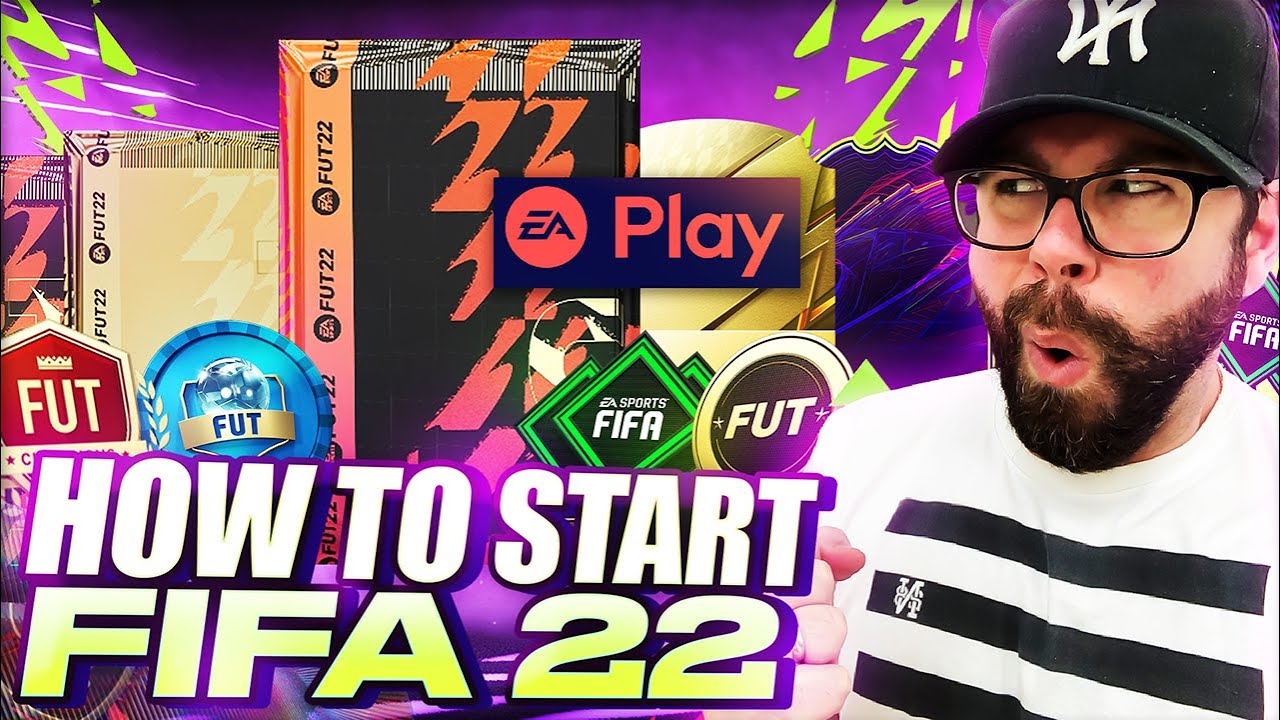 HOW TO START A FIFA 22 ULTIMATE TEAM NO FIFA POINT RTG in EARLY ACCESS AND WEB APP! - FIFA 22