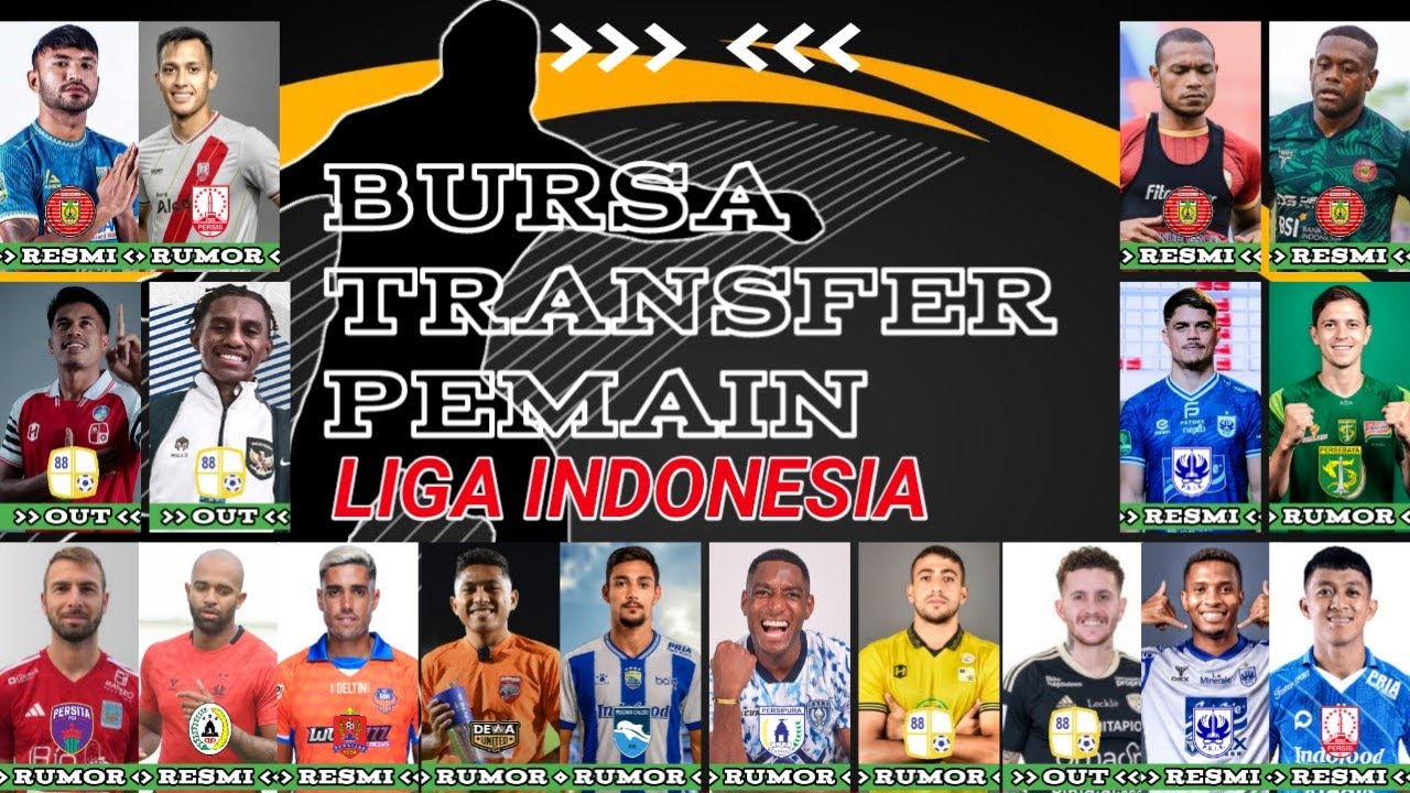UPDATE TRANSFER PEMAIN LIGA INDONESIA | HARI INI 01/01/2026