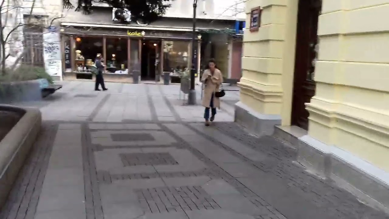 Beograd centar sreda popodne