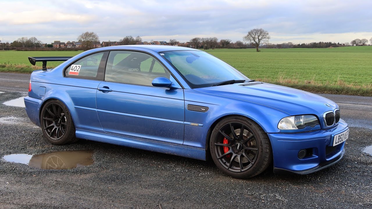 E46 M3 мысли спустя 3 года.