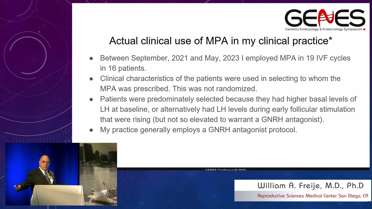 GENES Conference 2023 Presentation: William A  Freije, M D , Ph D