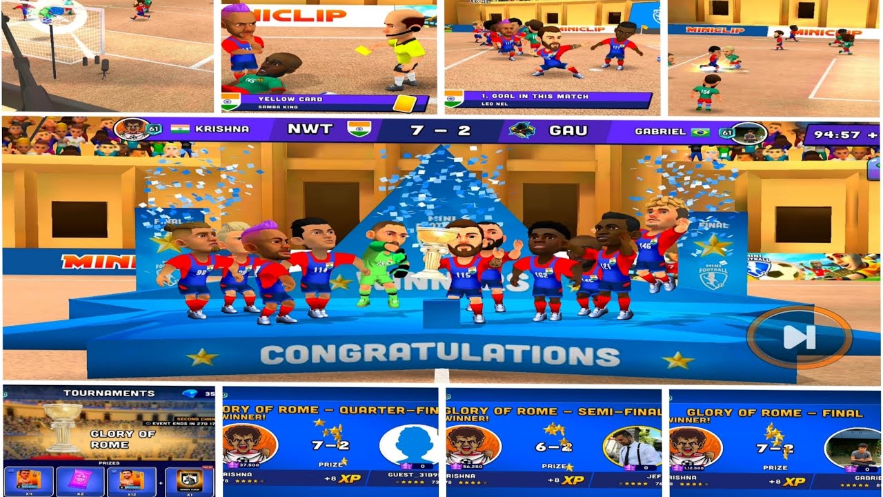 Minifootball, football game, minifootball tournament, best football game, online games