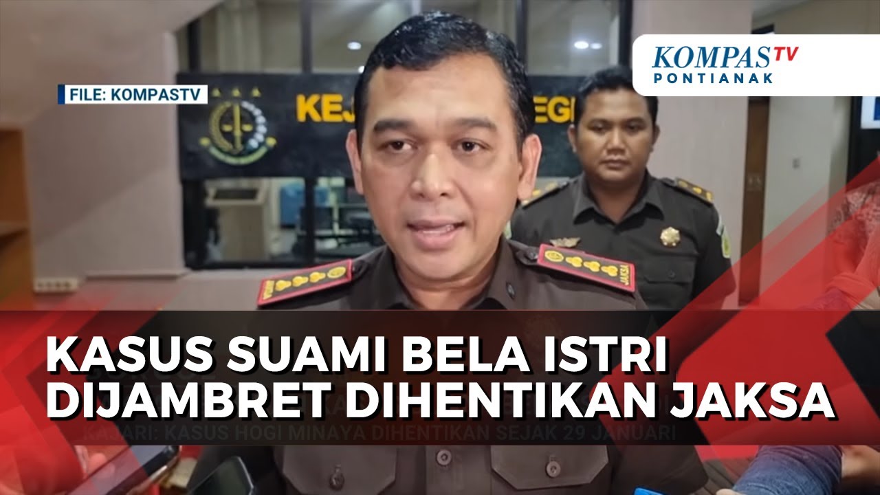 Penyidikan soal Kasus Suami Bela Istri di Jambret Dihentikan Jaksa