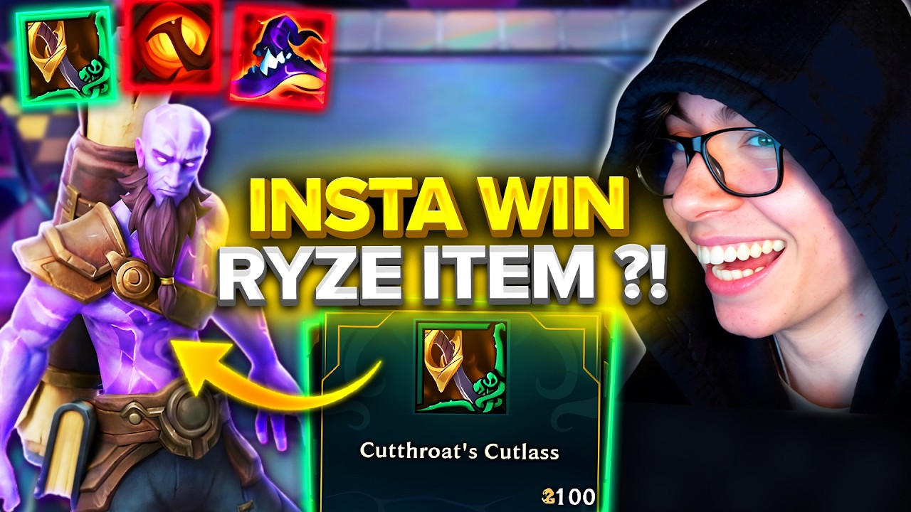 This SECRET Ryze Comp is Actually S-Tier?! | TFT Set 16