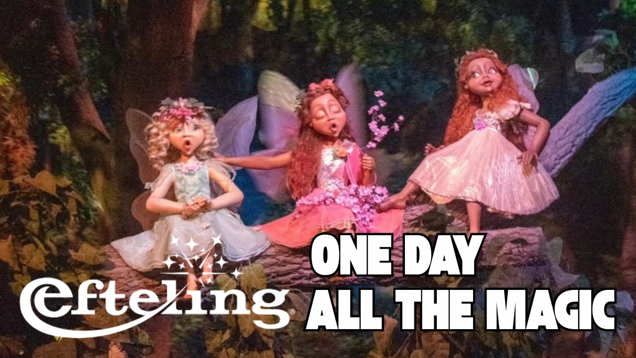 ✨ Efteling 2025 Full Park Day Tour | All Rides + Danse Macabre, Symbolica, Sprookjesbos & More